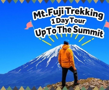 Fuji-klatring 1 dagstur opp til toppen