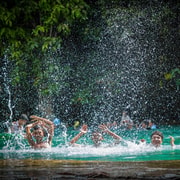 From Krabi: Emerald Pool, Hot Waterfall, & Tiger Cave Temple From Krabi: Emerald Pool, Hot Waterfall, & Tiger Cave Temple