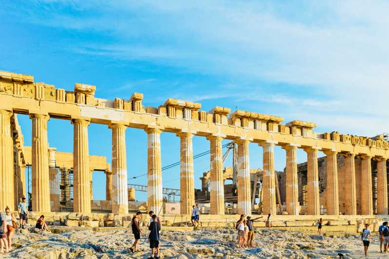 Ateny: Bilet wstępu na Akropol z opcjonalnym audioprzewodnikiem
