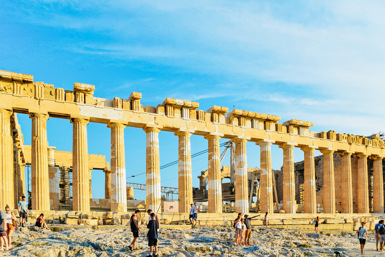 Athens: Acropolis Entry Ticket with Optional Audio Guide Entry Ticket with Acropolis Audio Tour