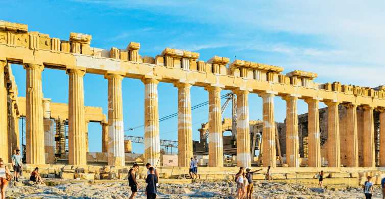 Akropolis Athen: Geschichte, Architektur, Sehenswürdigkeiten