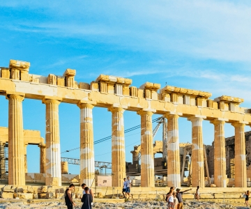 Athens: Acropolis Entry Ticket with Optional Audio Guide