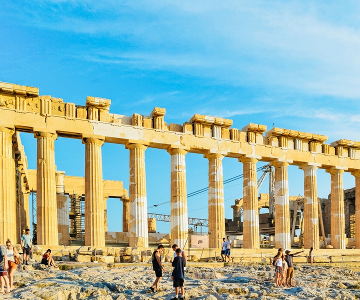 Athens: Acropolis Entry Ticket with Audio Guide Options
