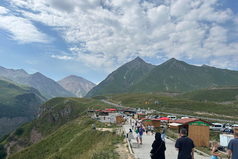 Visite privée dans les montagnes du Caucase