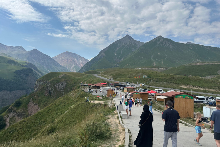 Private tour in caucasus mountains