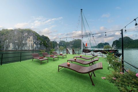 Ninh Binh: Lan Ha, klasyczne rejsy po zatoce Halong, mała grupa