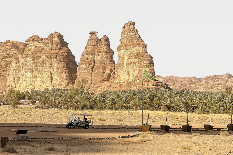 Descubra tumbas notáveis em Dadan e Jabal Ikmah