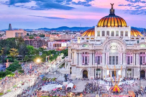 Ciudad de México: Recorrido por las Joyas del Centro Histórico