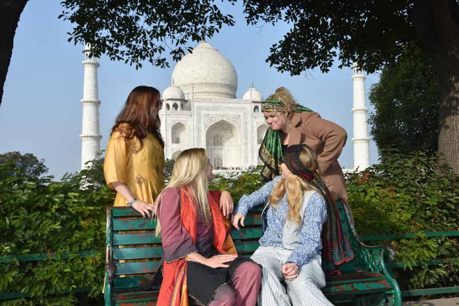 Von Delhi: Taj Mahal Tour mit Besuch des Elefantenrettungszentrums. Foto: GetYourGuide