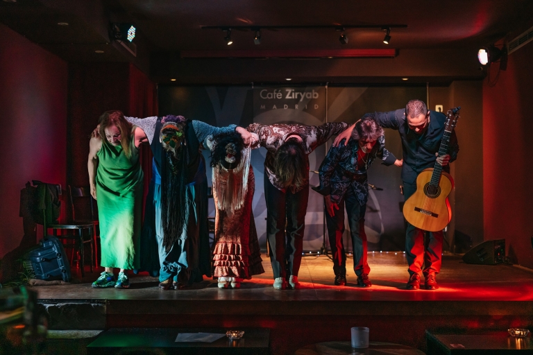 Madrid : spectacle de flamenco au Café ZiryabSpectacle de Flamenco au Café Ziryab