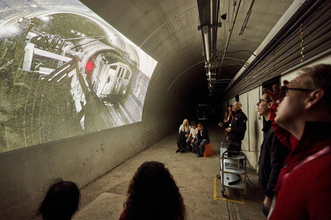 London: Hidden Tube Tour of Holborn's Secret Platforms