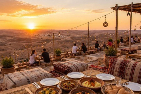 Marrakech: Agafay Desert Sunset Camel Ride & Dinner Show