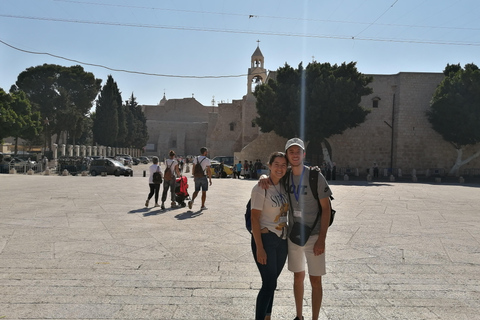 Tour privato di Betlemme, Gerico e il fiume Giordano