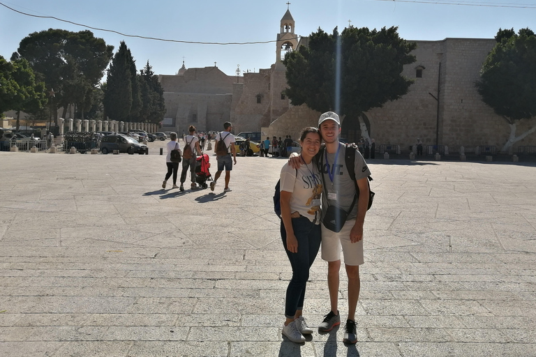 Tour privato di Betlemme, Gerico e il fiume Giordano