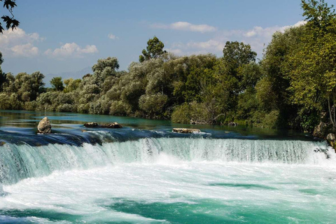 Side/Manavgat: Green Canyon, Manavgat Falls, and Animal Park