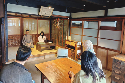 Hands-on Table-Style Matcha in 150-Year-Old Kyoto Machiya Tea Ceremony - Full Experience (90 min)
