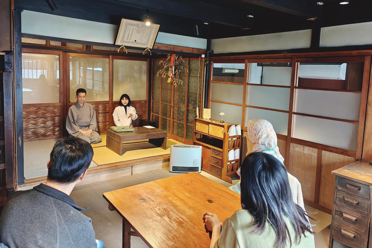 Hands-on Table-Style Matcha in 150-Year-Old Kyoto Machiya Tea Ceremony - Full Experience (90 min)
