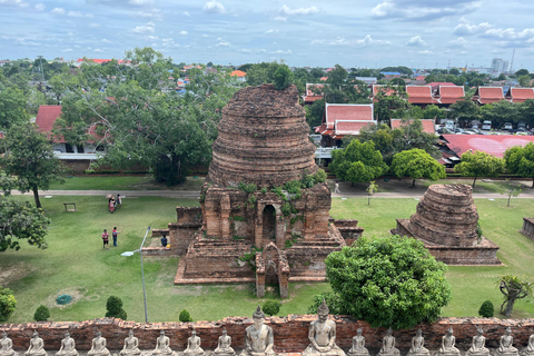 Bangkok: Explore Ancient Ayutthaya Historical Park Day Tour