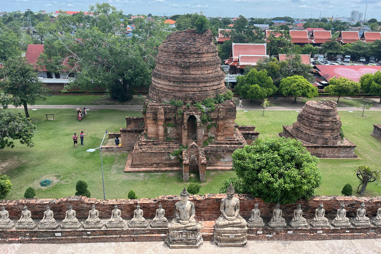 Bangkok: Explore Ancient Ayutthaya Historical Park Day Tour