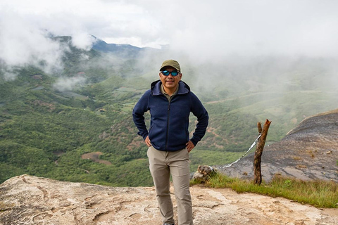 Oaxaca: Hierve el Agua - naturliga källor och kulturell rundtur