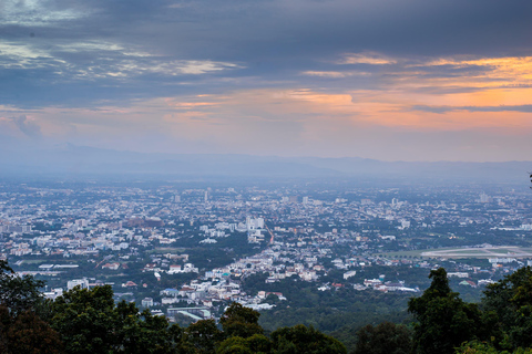 Excursión de un día en Chiang Mai I Cascada I Dantewada I Doi Suthep