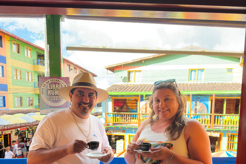 Half-Day Guatapé Tour from Medellín: El Peñón Rock and the Magical Town Half-Day Guatapé Tour from Medellín: Piedra del Peñol and the Magical Town