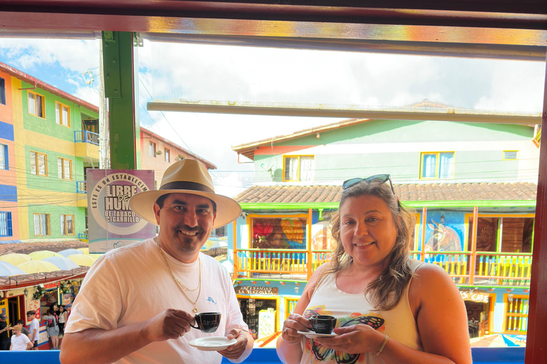 Half-Day Guatapé Tour from Medellín: El Peñón Rock and the Magical Town Half-Day Guatapé Tour from Medellín: Piedra del Peñol and the Magical Town