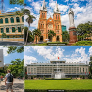 Ho Chi Minh City: Half-Day City Highlights Tour by Car