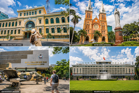 Ho Chi Minh City: Half-Day City Highlights Tour by Car