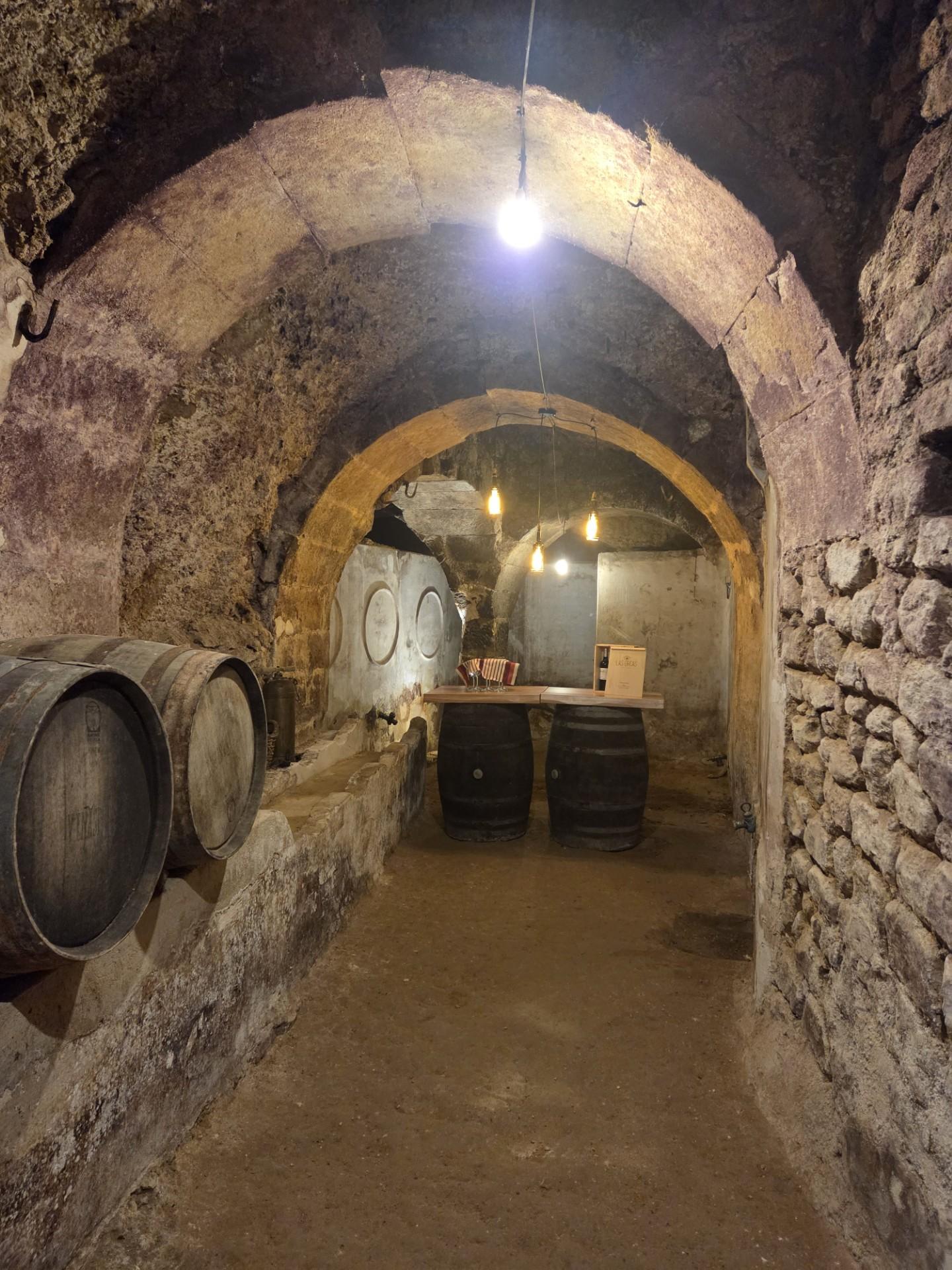 Mittelalterliche Höhlen von Laguardia & exklusive Weinprobe