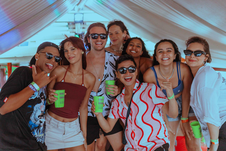 Rio de Janeiro: Sunset Boat Party with DJ and Drinks