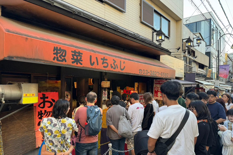 Visite de Yanaka et Sendagi : Découvrez le charme de la vieille ville de Tokyo