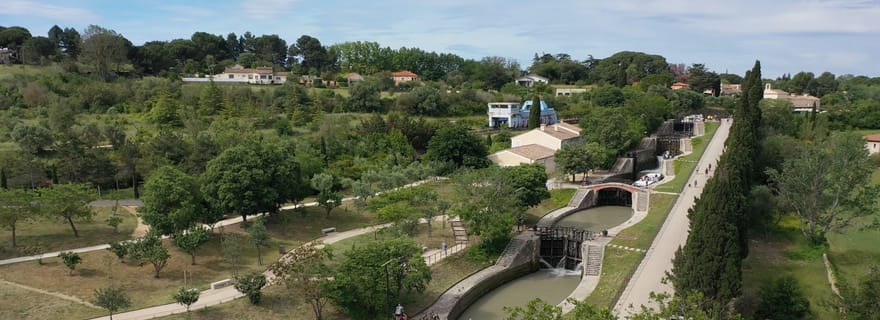 Béziers: Passeio de barco pelo Canal do Midi