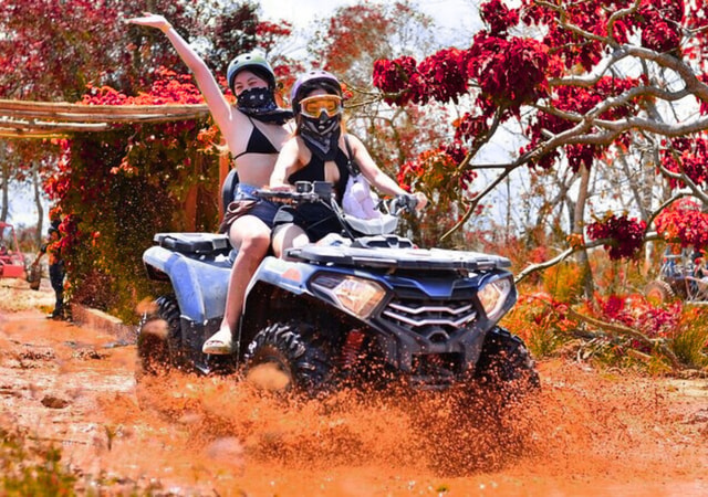 Punta Cana: Half Day Tour Buggy Tour And Horseback Riding