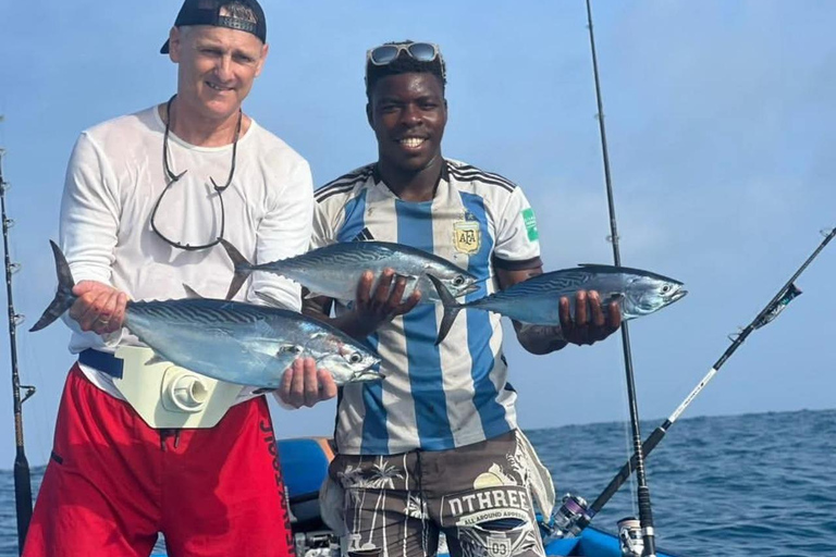 Zanzibar Big Game Fishing Adventure with Private Boat From Nungwi/Kendwa Tour with Meeting point + Entry ticket