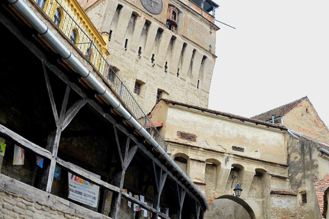 Brasov: Sighisoara & Viscri Village Private Tour