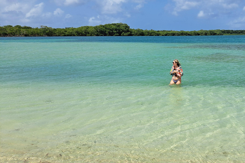 Glass Bottom Nylon Pool Tour in Buccoo Reef