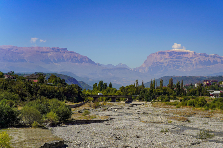 Trésors naturels du nord de l&#039;Azerbaïdjan en 5 jours