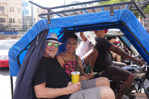 ⭐ Descubra a verdadeira Manila com um passeio de Tuktuk ⭐⭐ Descubra a verdadeira Manila com V⭐