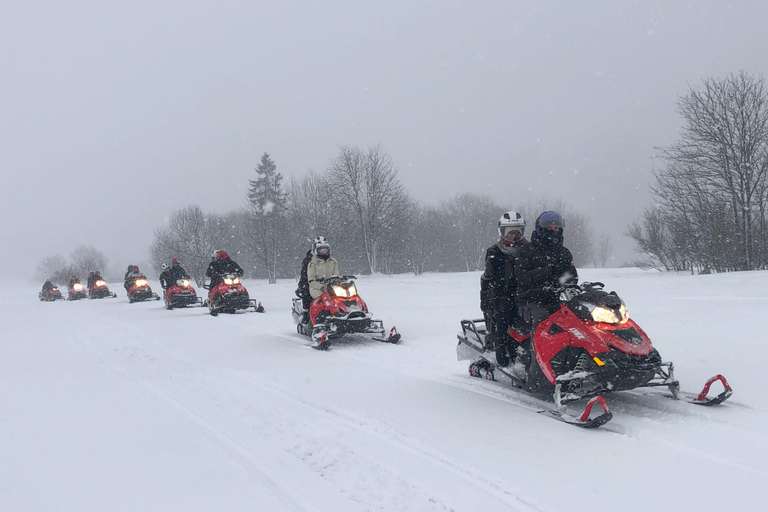 Zakopane Snowmobiles Ride, Bonfire &amp; Transfers from KrakowTwilight Trails: Snowmobiling Under the Stars