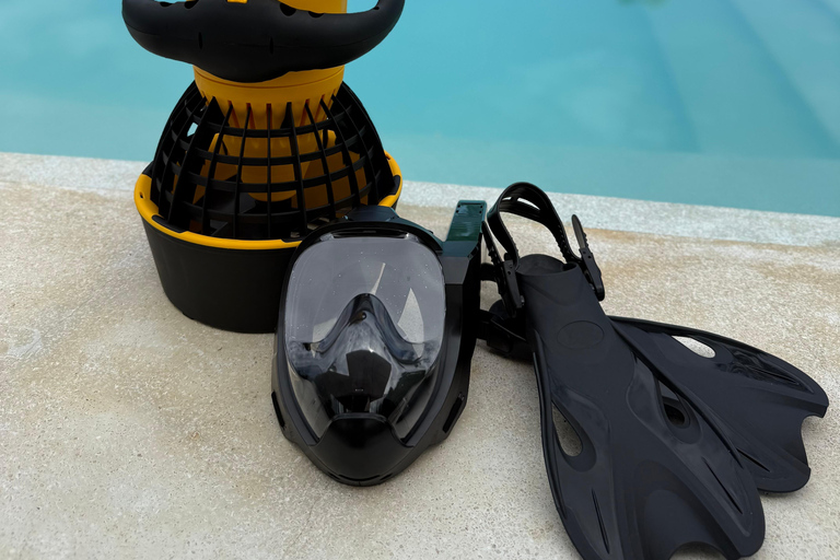 Pungume Island : Snorkeling en Sea Scooter