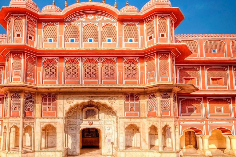 De Jaipur: Tour particular pelo Taj Mahal e Forte de AgraViagem de 1 dia saindo de Jaipur - Carro, motorista e guia que fala inglês