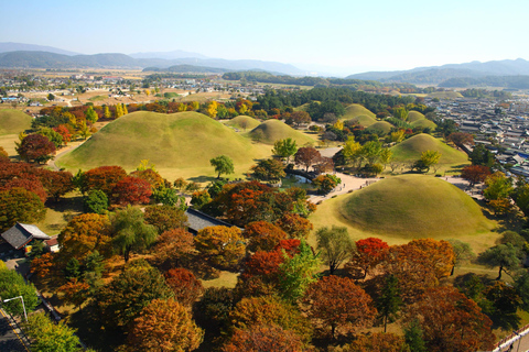 Desde Busan: Excursión guiada de un día completo a Gyeongju (UNESCO)