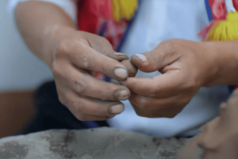 Cusco: Alcapa-Therapie + handwerkliche Kreativität - Privat