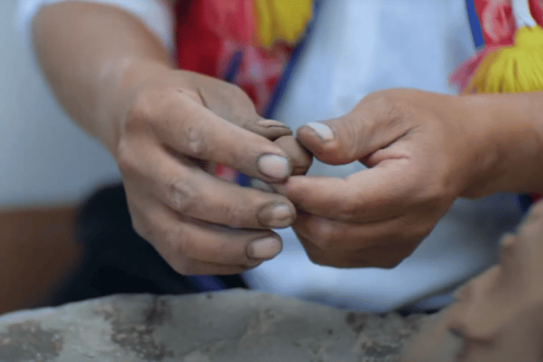 Cusco: Alcapa-Therapie + handwerkliche Kreativität - Privat