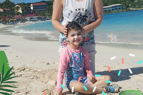 St.John's, Antigua: Stingray City & Long Bay Shore Excursion