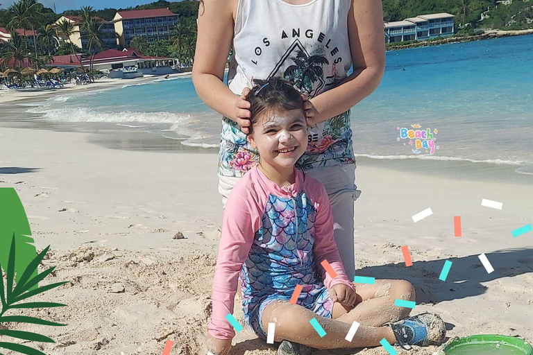 St.John's, Antigua: Stingray City & Long Bay Shore Excursion