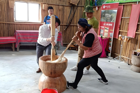 جولة ليوم واحد في قبيلة أتايال الثقافية من تايبيه (رحلة خاصة)يوم قبيلة أتايال الثقافي من تايبيه/صنا