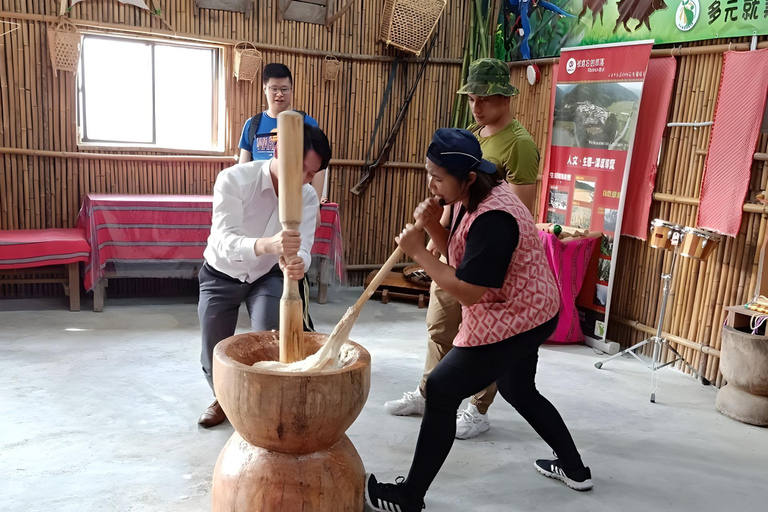 جولة ليوم واحد في قبيلة أتايال الثقافية من تايبيه (رحلة خاصة)يوم قبيلة أتايال الثقافي من تايبيه/صنا