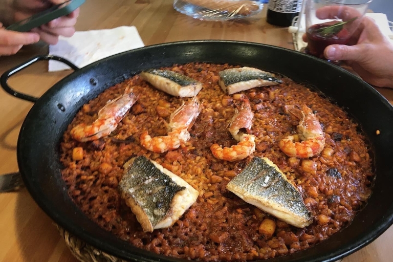 Poznaj autentyczną hiszpańską kuchnię z szefem kuchni z WalencjiHiszpańskie doświadczenie kulinarne z szefem kuchni z Walencji